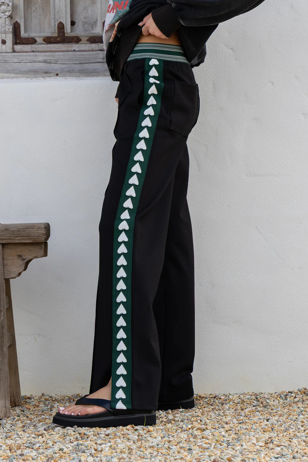 Race Heart Trackies