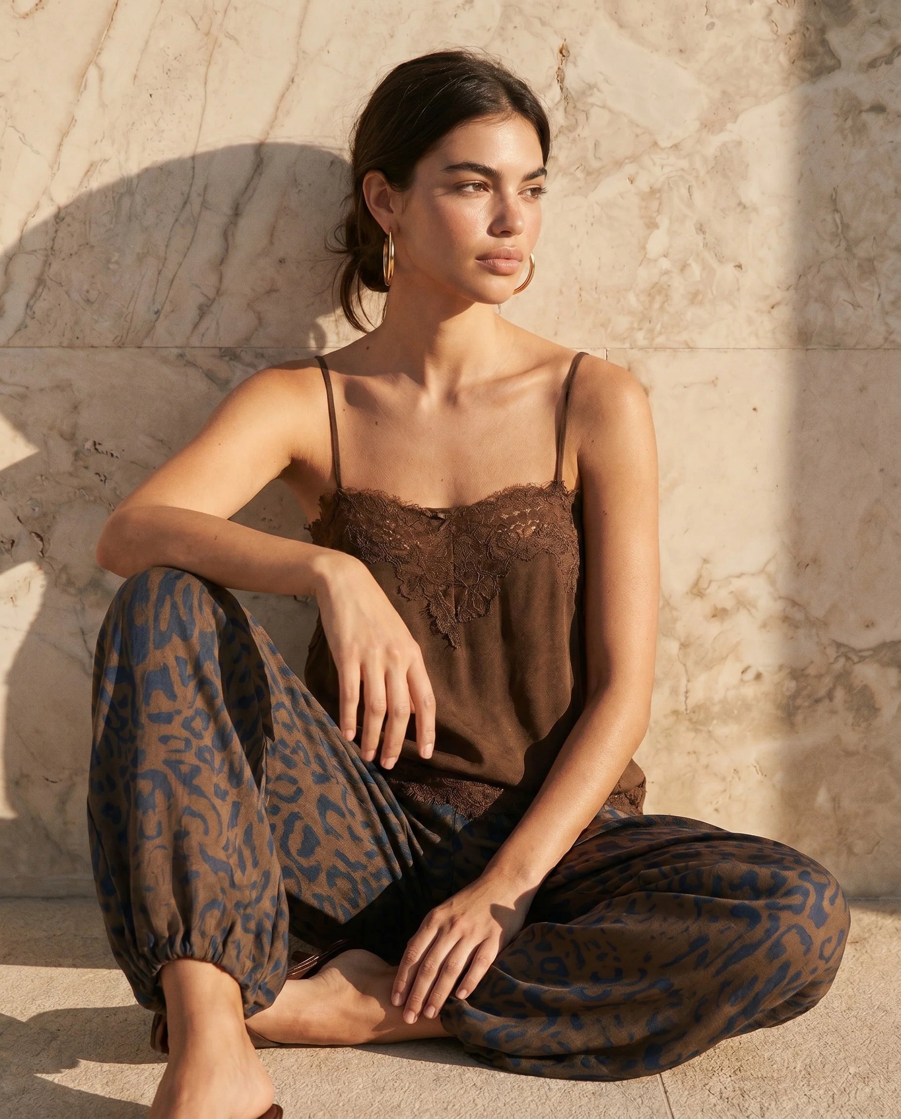 Lace Kami Top
