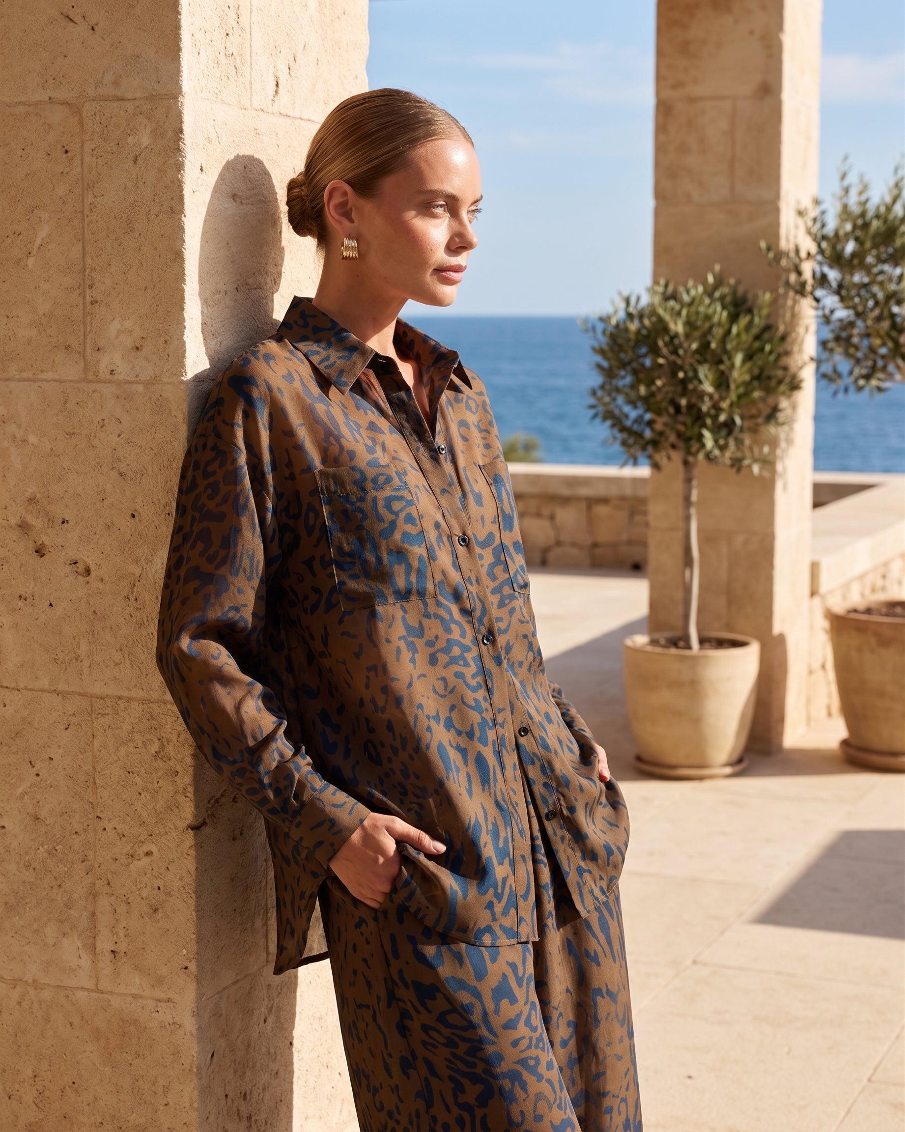 Leopard Flow Shirt