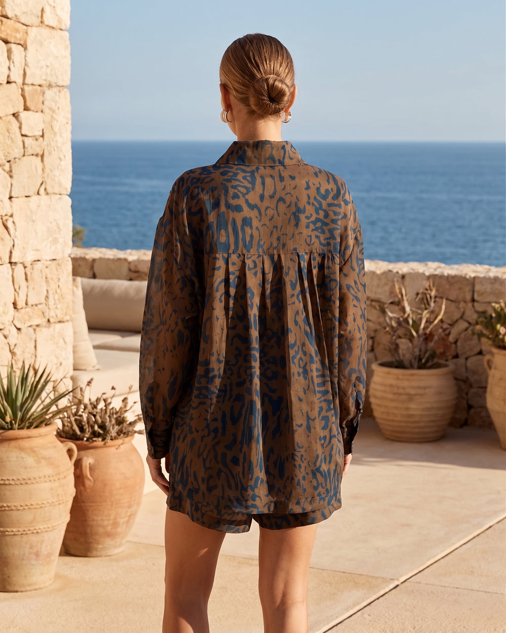 Leopard Flow Shirt