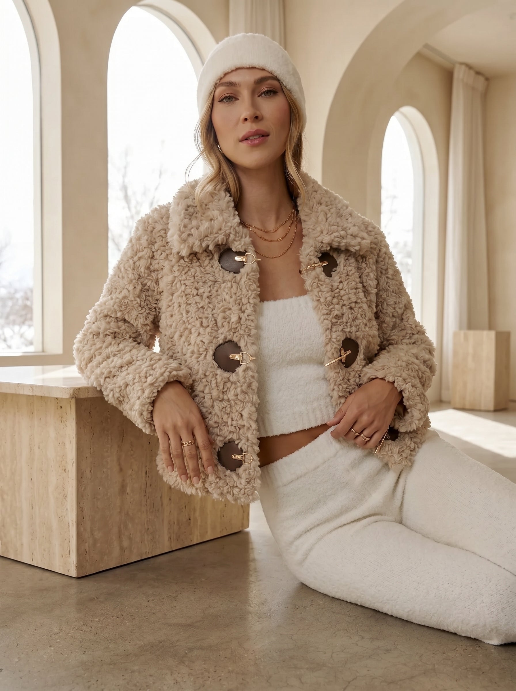 Teddy Jacket PRE ORDER