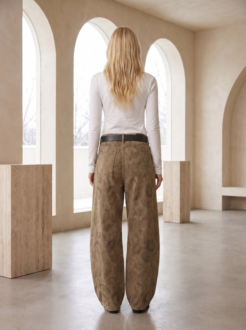 Bandana Print Pants