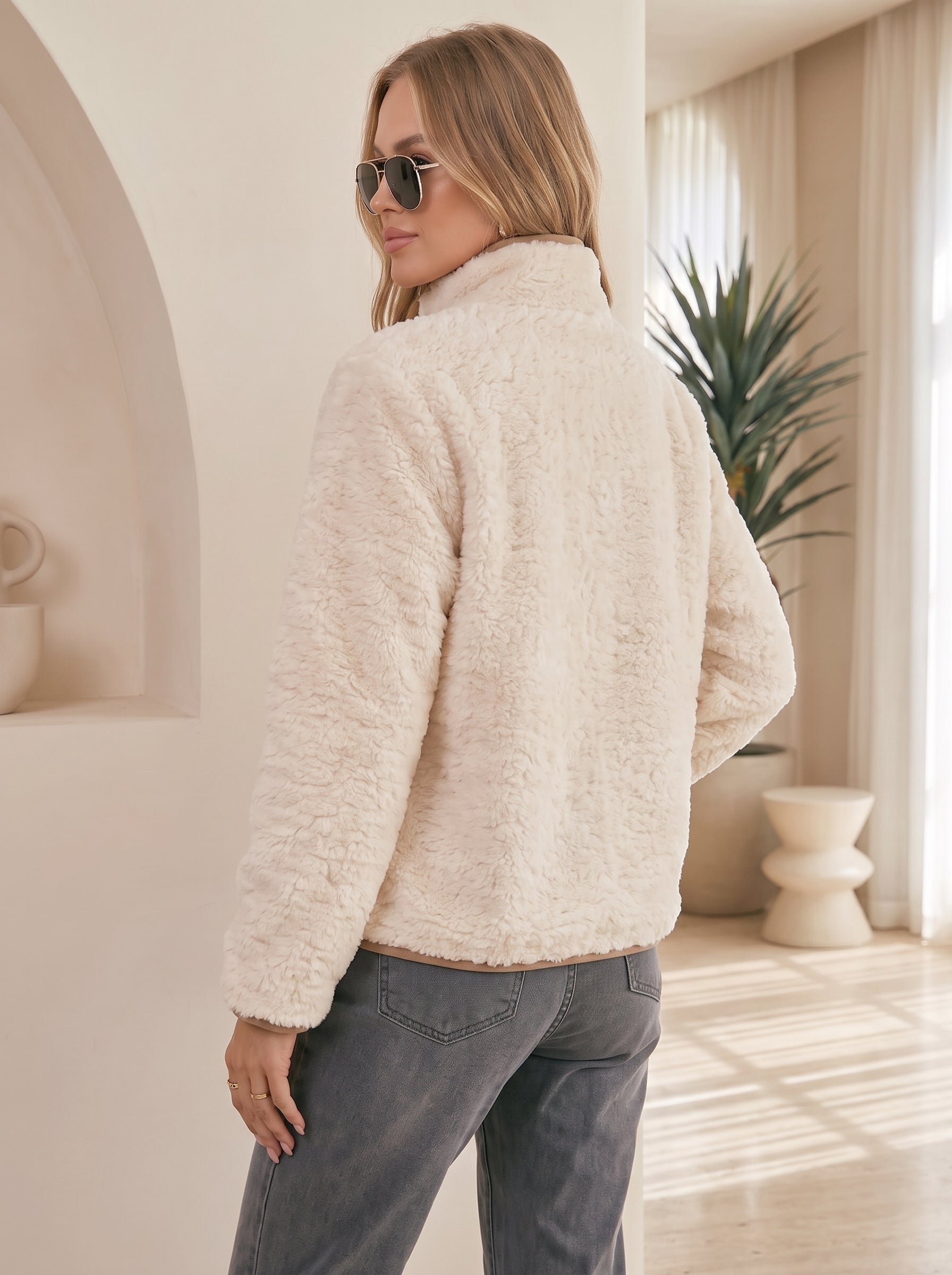 Buttoned Jacket