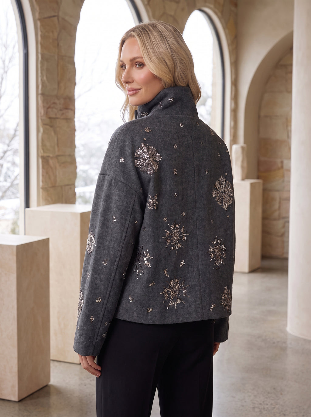 Sparkled Jacket