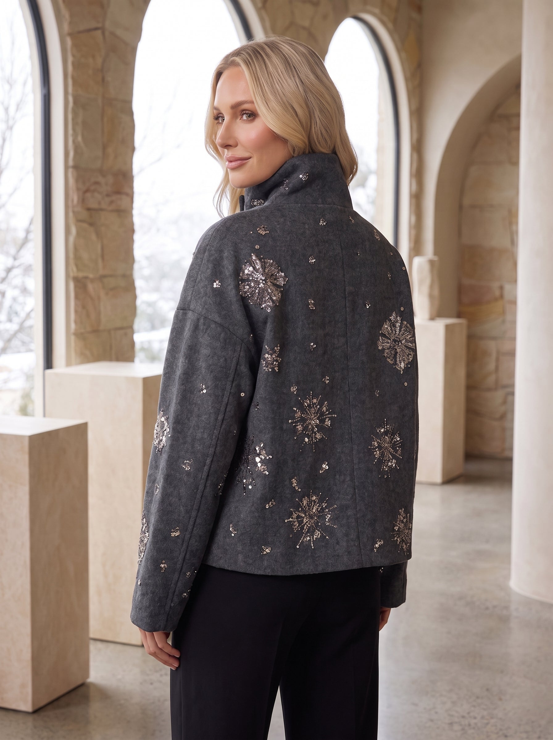 Sparkled Jacket