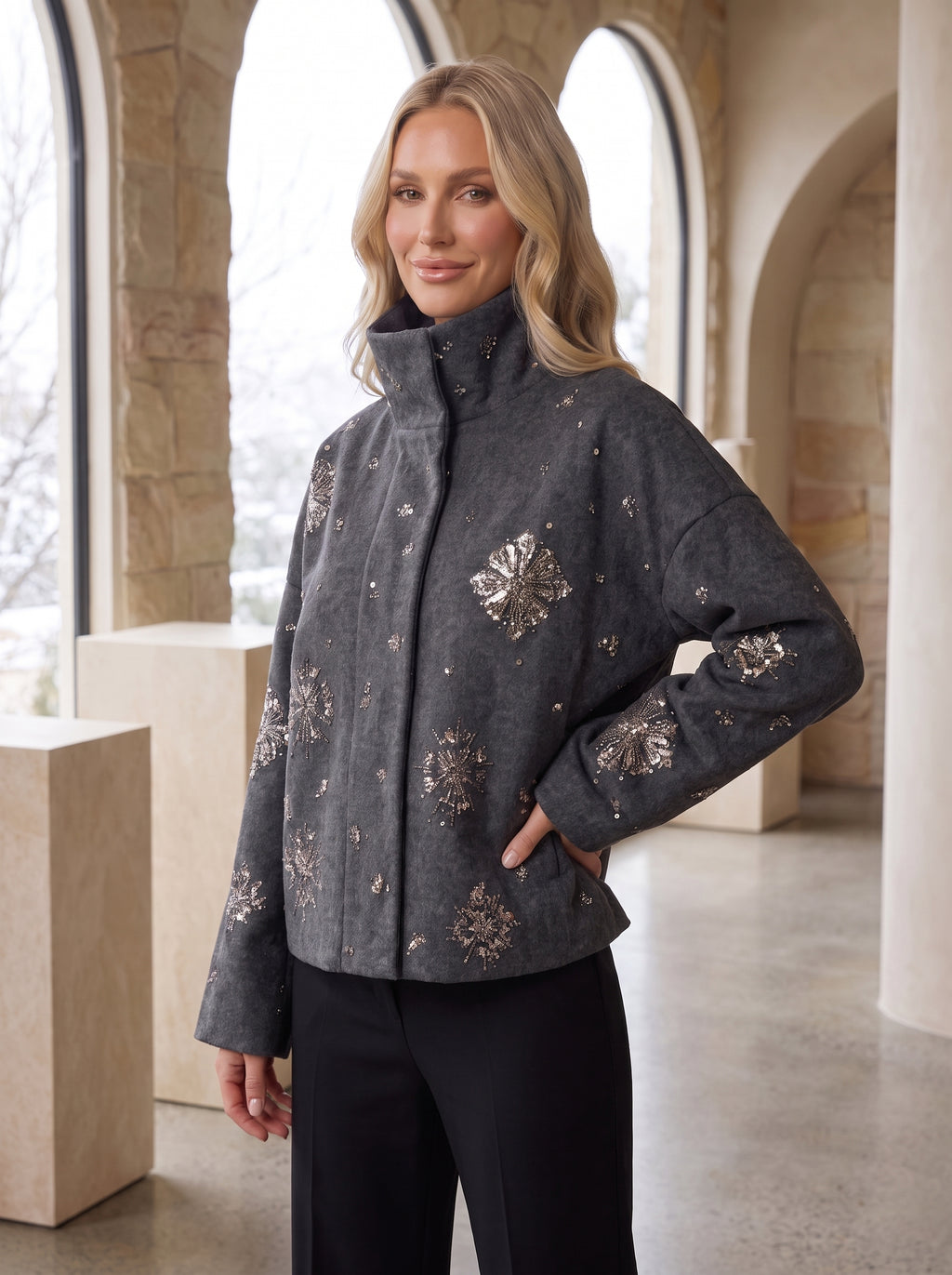 Sparkled Jacket