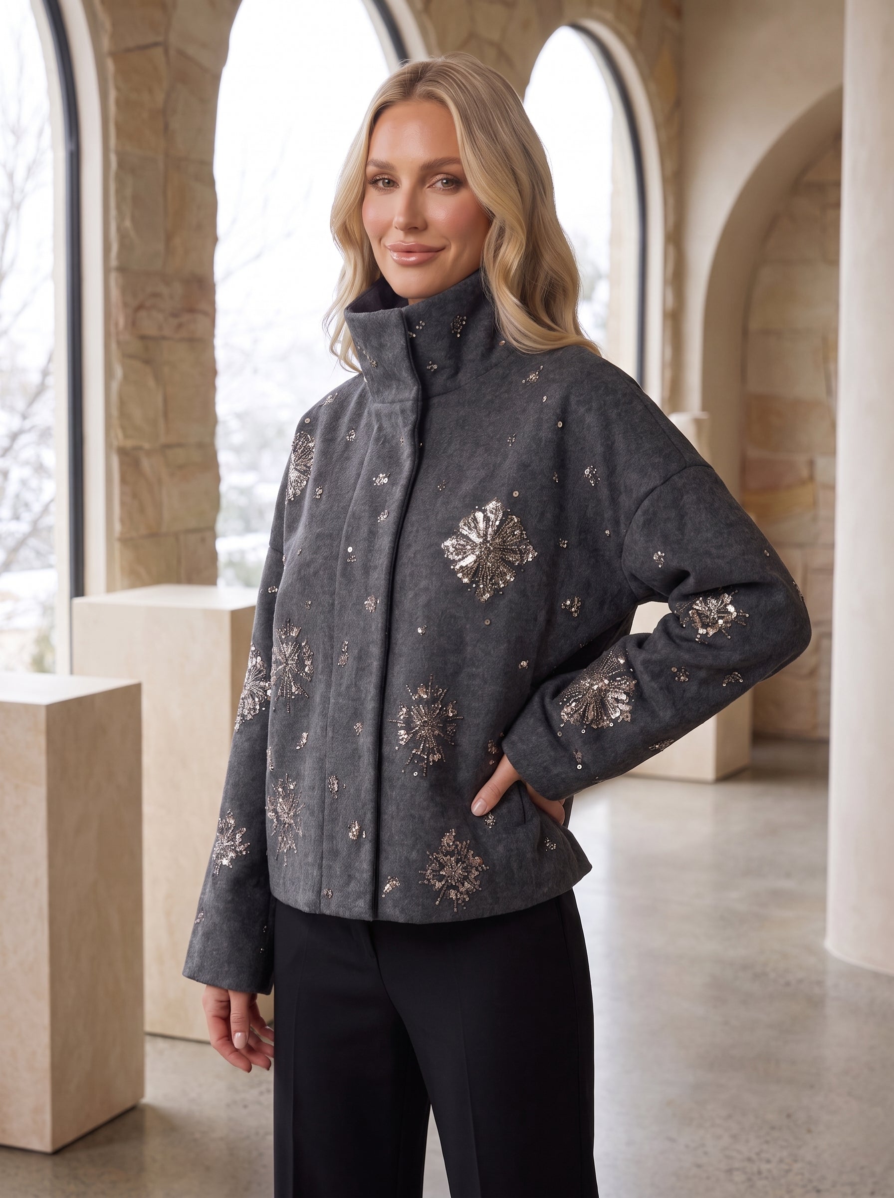 Sparkled Jacket