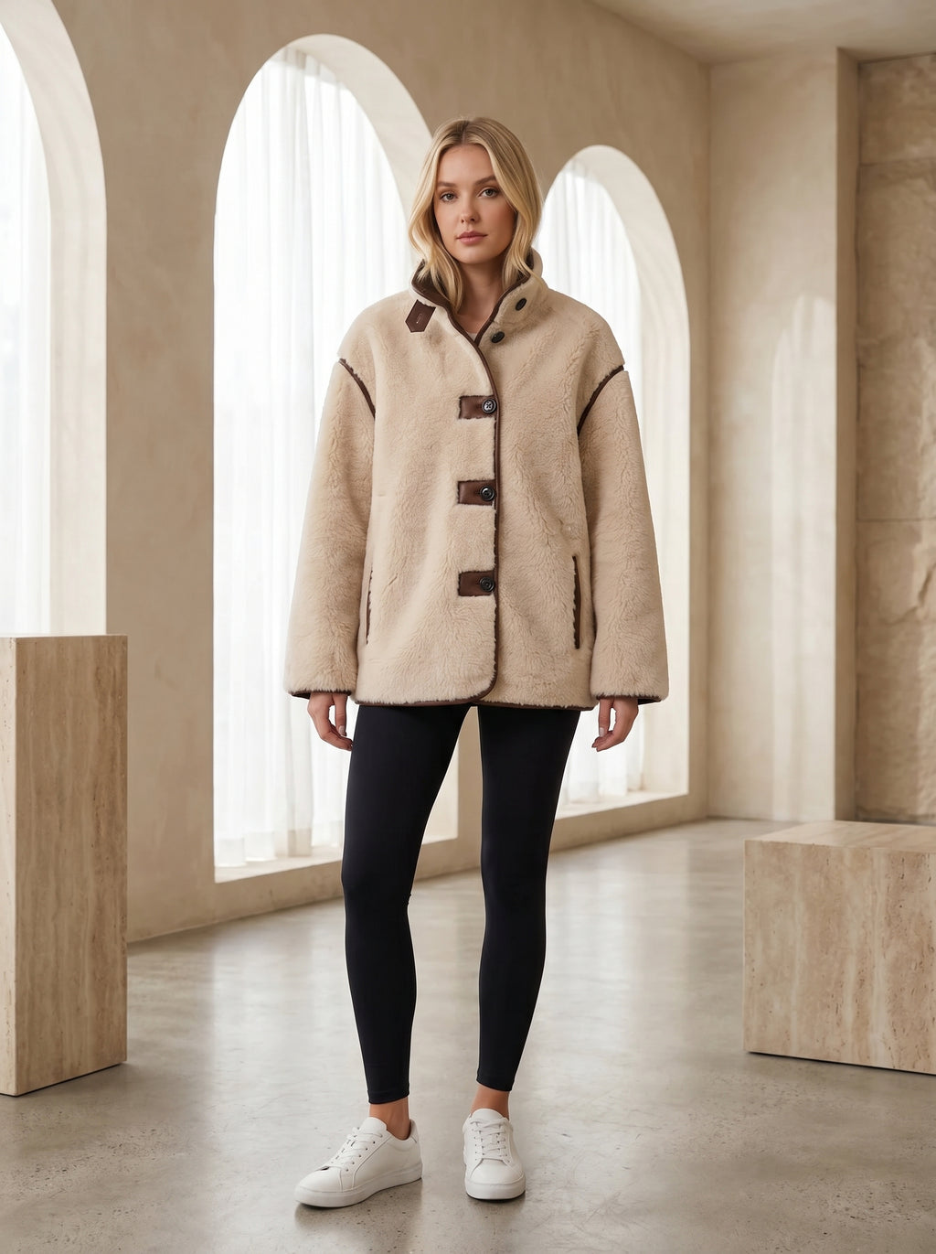 Buttoned Jacket PRE ORDER