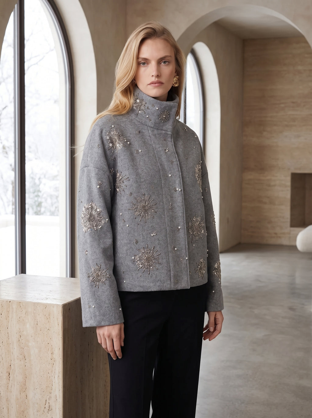Sparkled Jacket