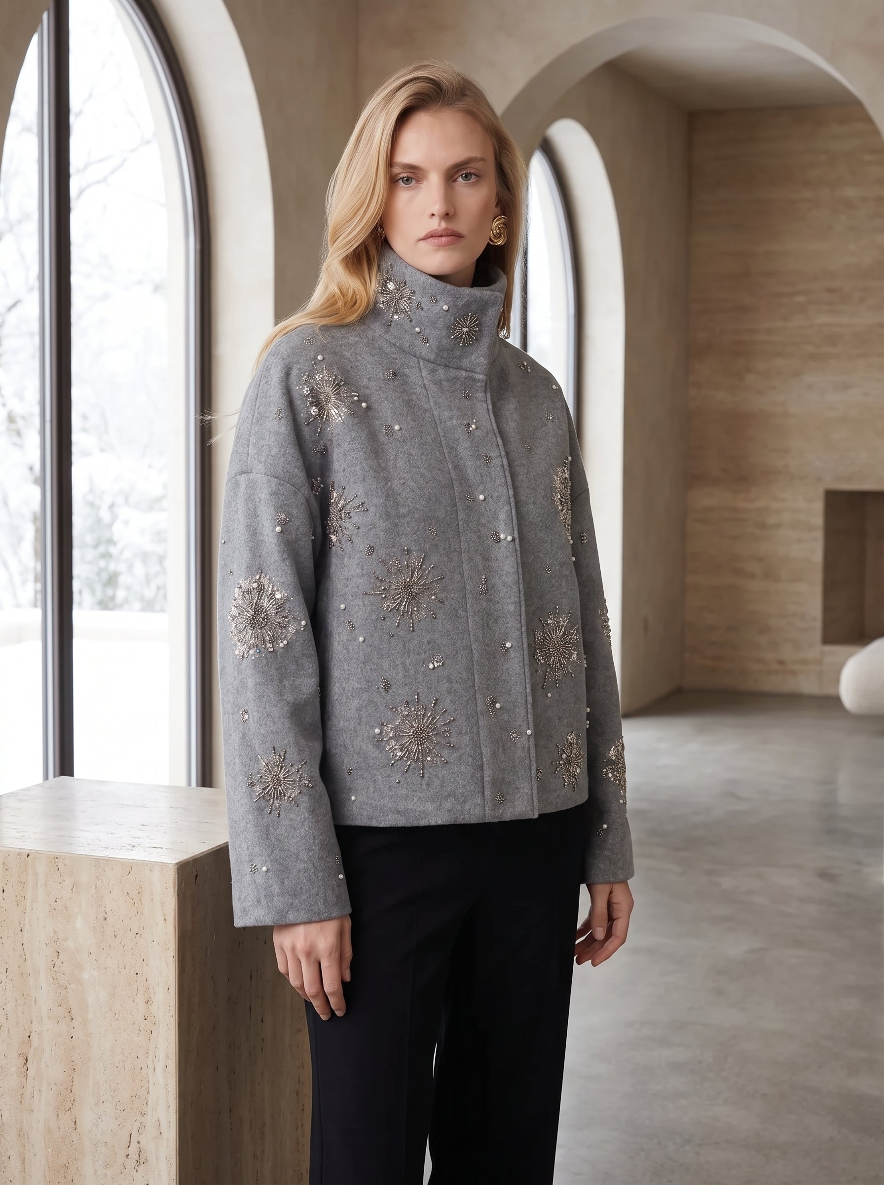 Sparkled Jacket
